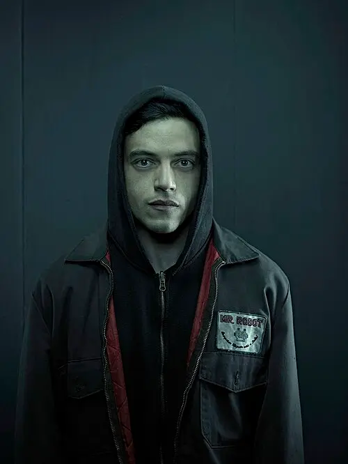 Retrato de Elliot Alderson